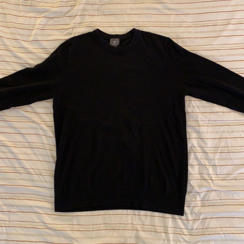 H&M, cotton sweater, XL